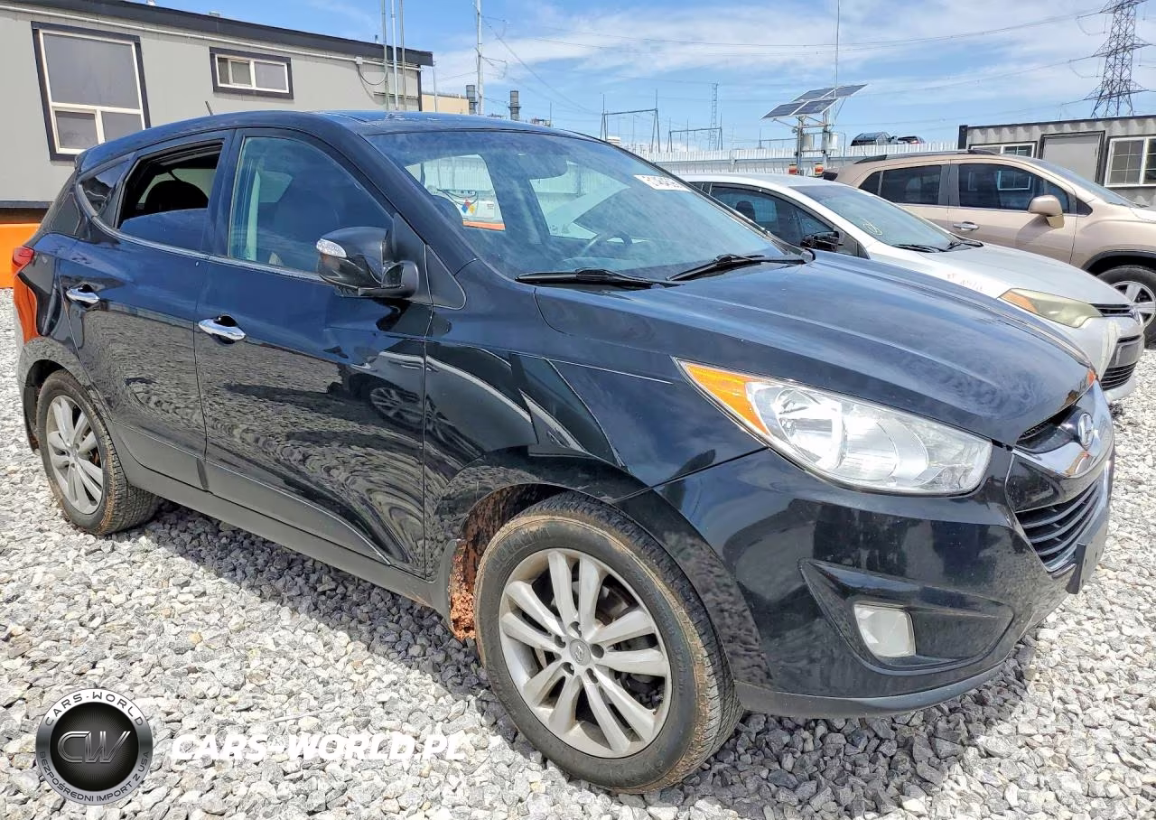 2011 Hyundai Tucson Limited VIN:KM8JUCAC2BU312122 - 4