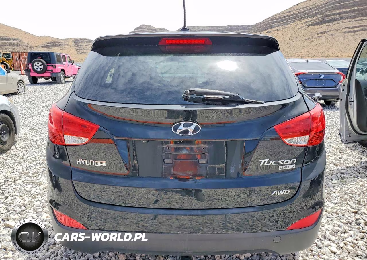 2011 Hyundai Tucson Limited VIN:KM8JUCAC2BU312122 - 6