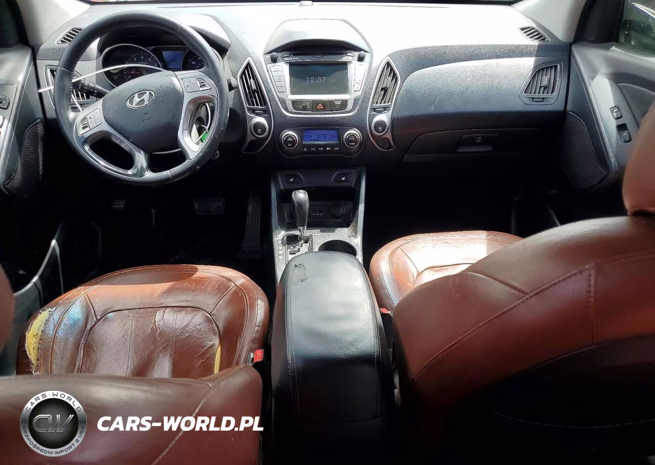2011 Hyundai Tucson Limited VIN:KM8JUCAC2BU312122 - 8
