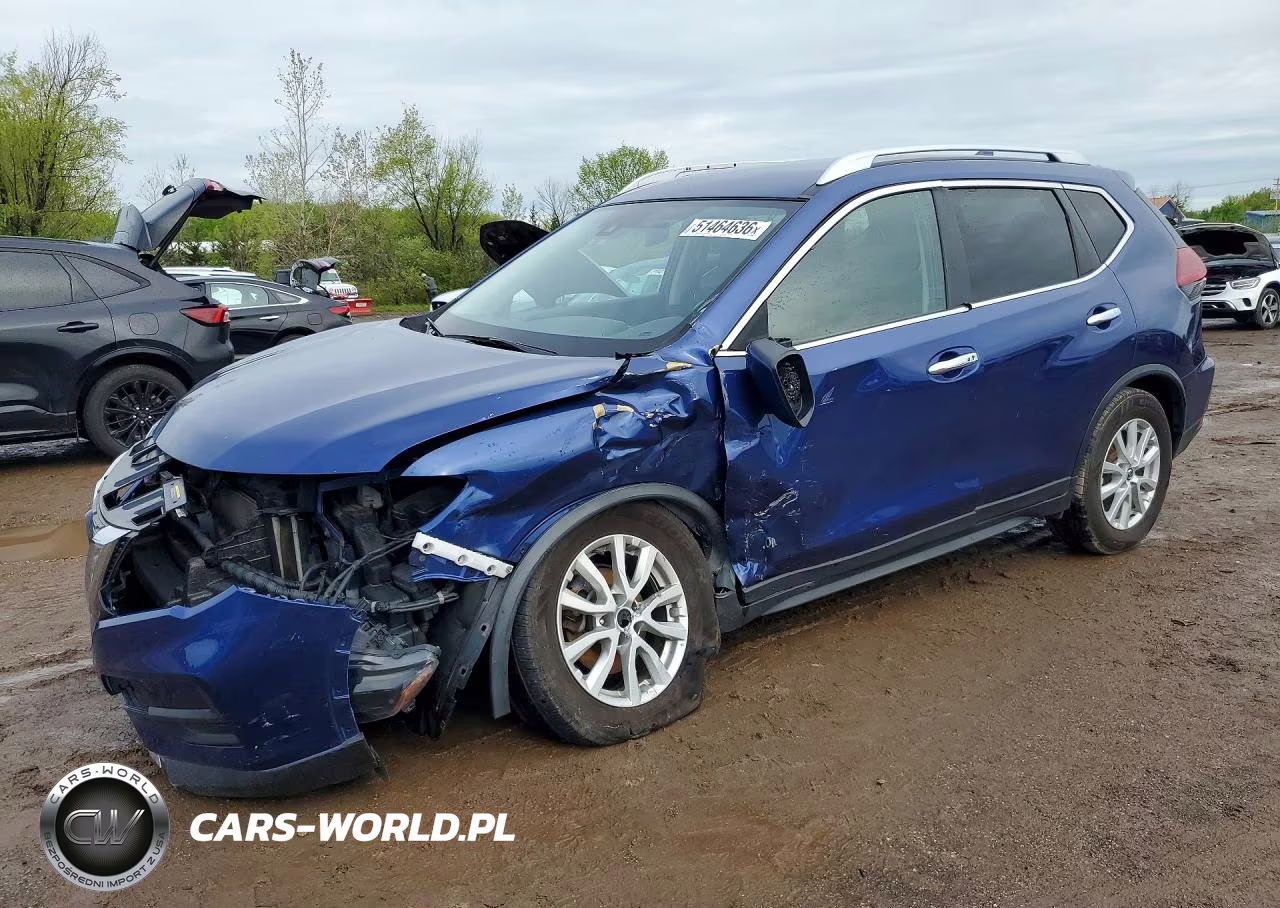 2019 Nissan Rogue Sv