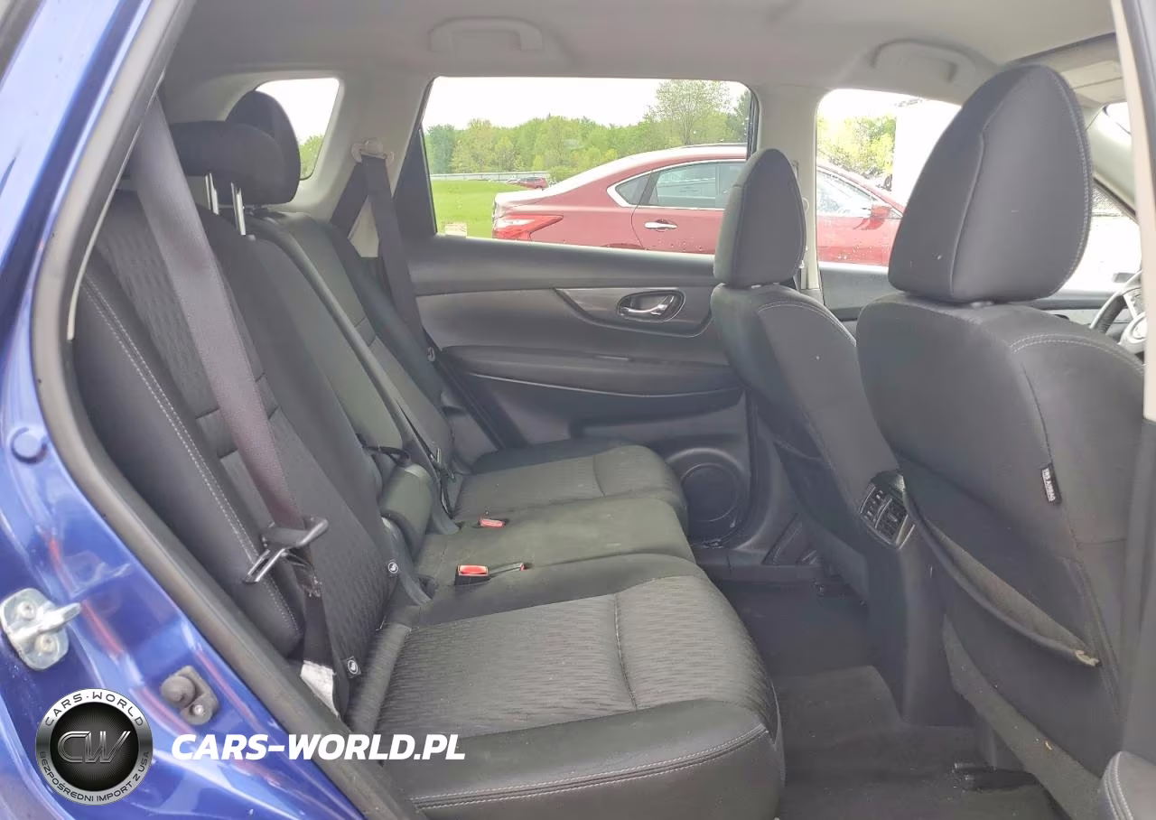 2019 Nissan Rogue Sv VIN:KNMAT2MV7KP517853 - 11