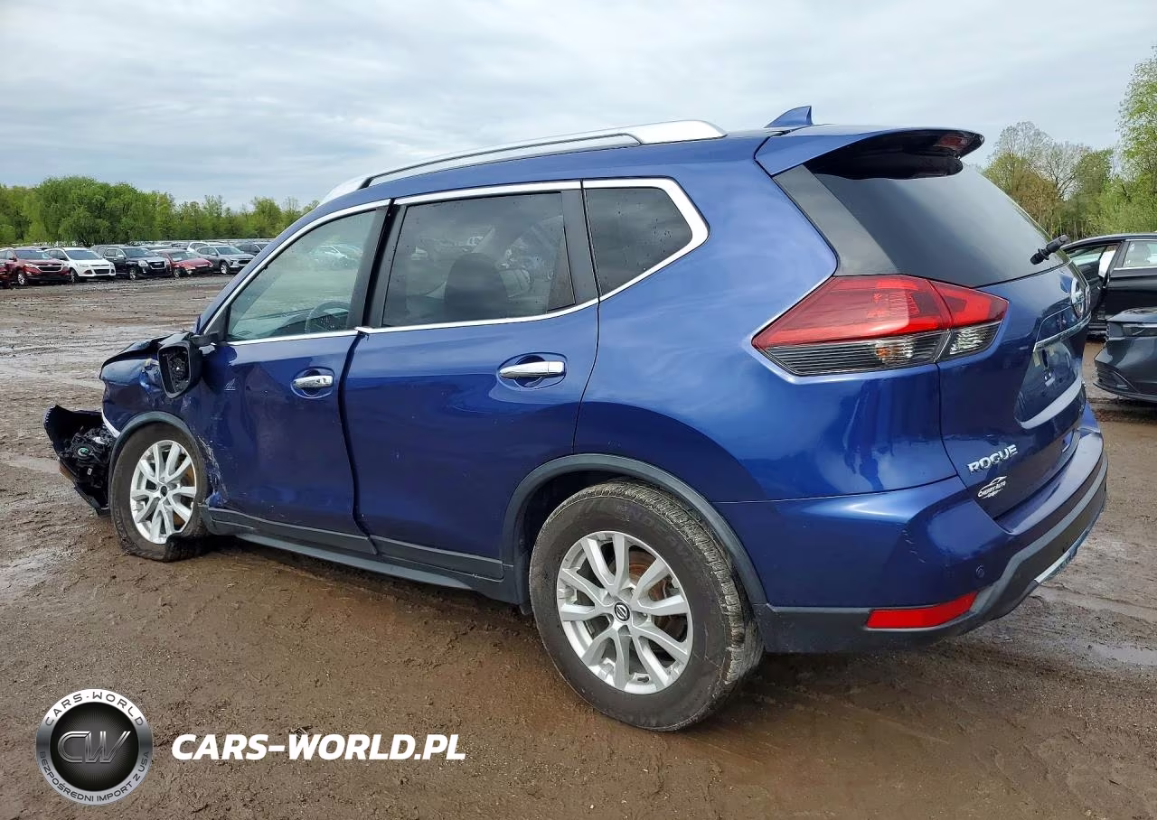 2019 Nissan Rogue Sv VIN:KNMAT2MV7KP517853 - 2