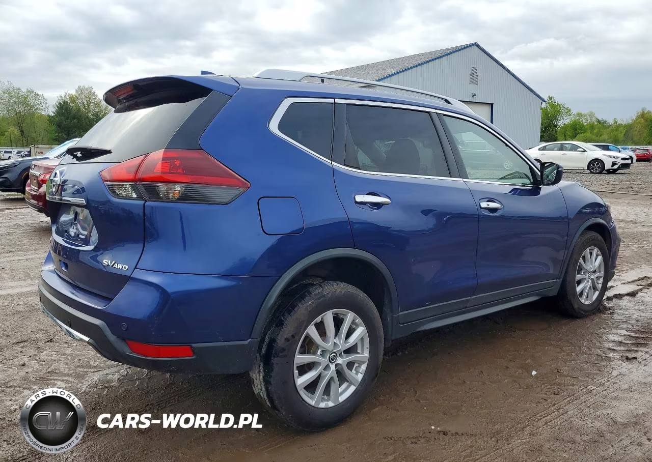 2019 Nissan Rogue Sv VIN:KNMAT2MV7KP517853 - 3