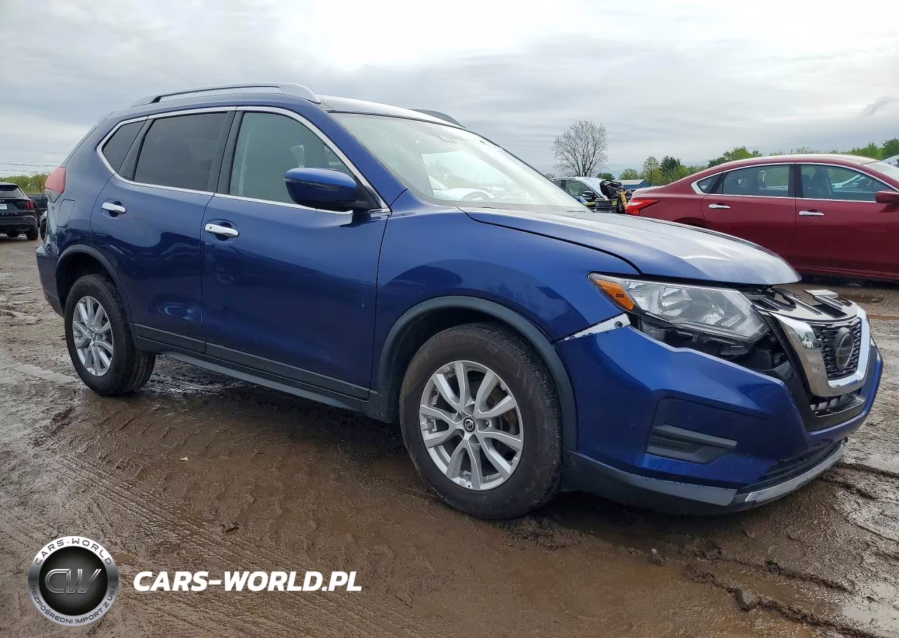 2019 Nissan Rogue Sv VIN:KNMAT2MV7KP517853 - 4