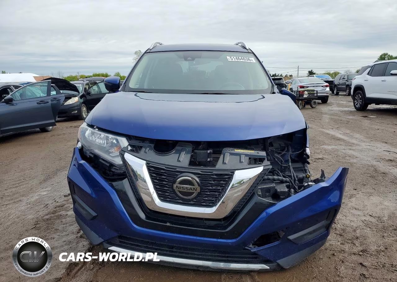 2019 Nissan Rogue Sv VIN:KNMAT2MV7KP517853 - 5