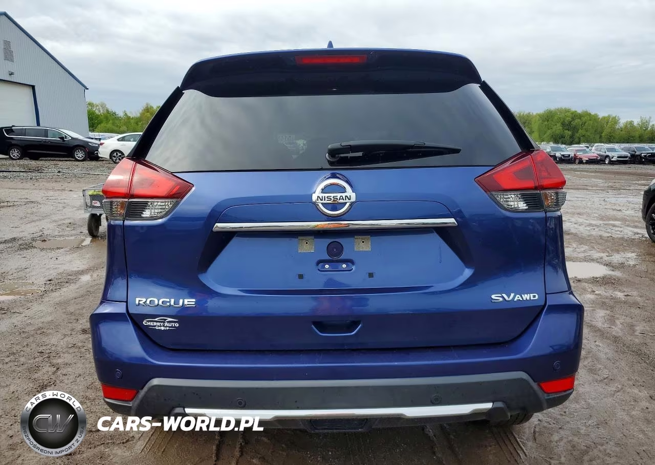 2019 Nissan Rogue Sv VIN:KNMAT2MV7KP517853 - 6