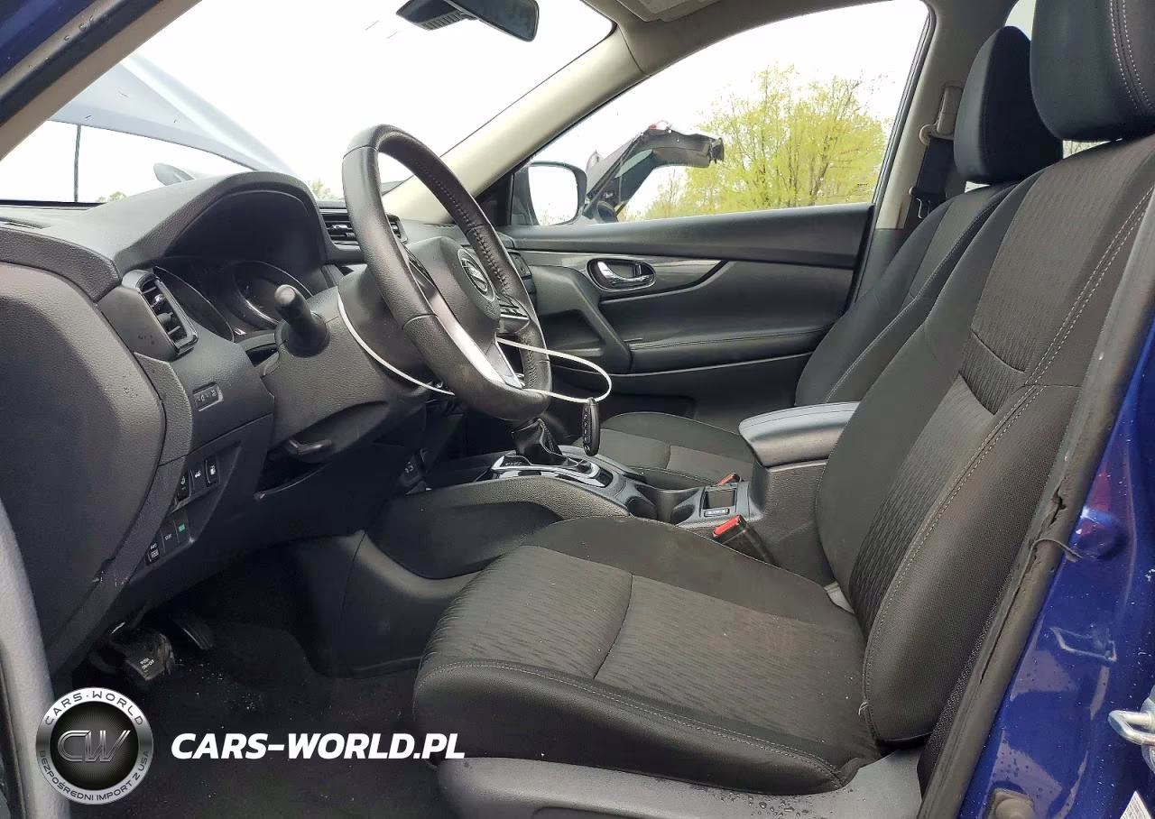 2019 Nissan Rogue Sv VIN:KNMAT2MV7KP517853 - 7