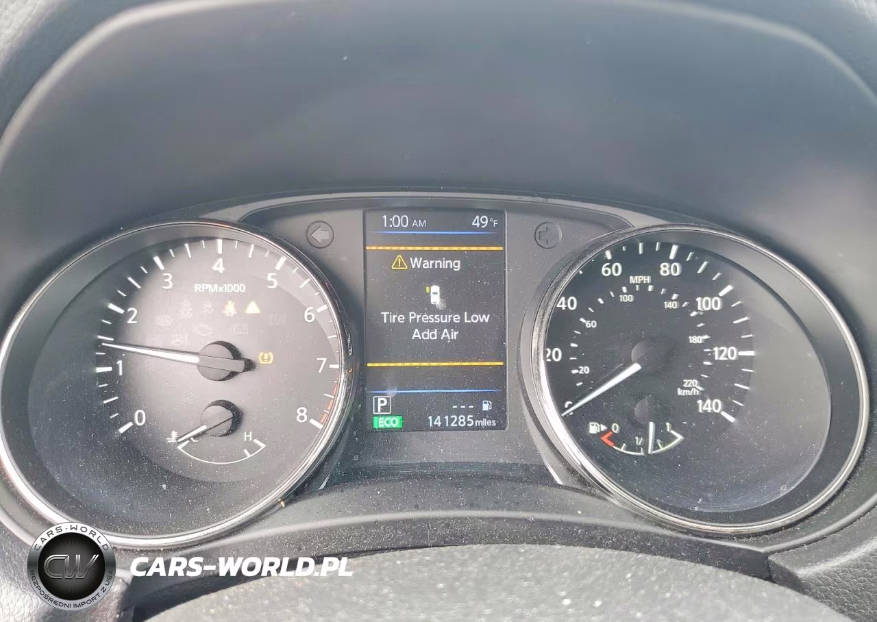 2019 Nissan Rogue Sv VIN:KNMAT2MV7KP517853 - 9
