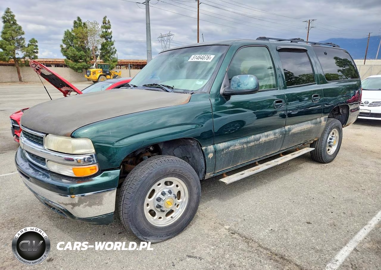 2001 Chevrolet Suburban 2500 Lt