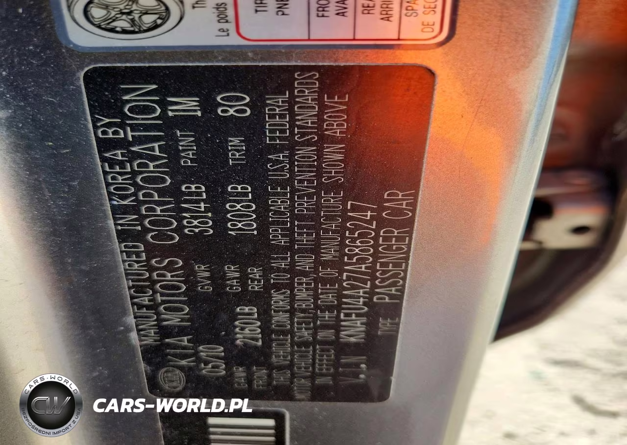 2010 Kia Forte Ex VIN:KNAFU4A27A5865247 - 12