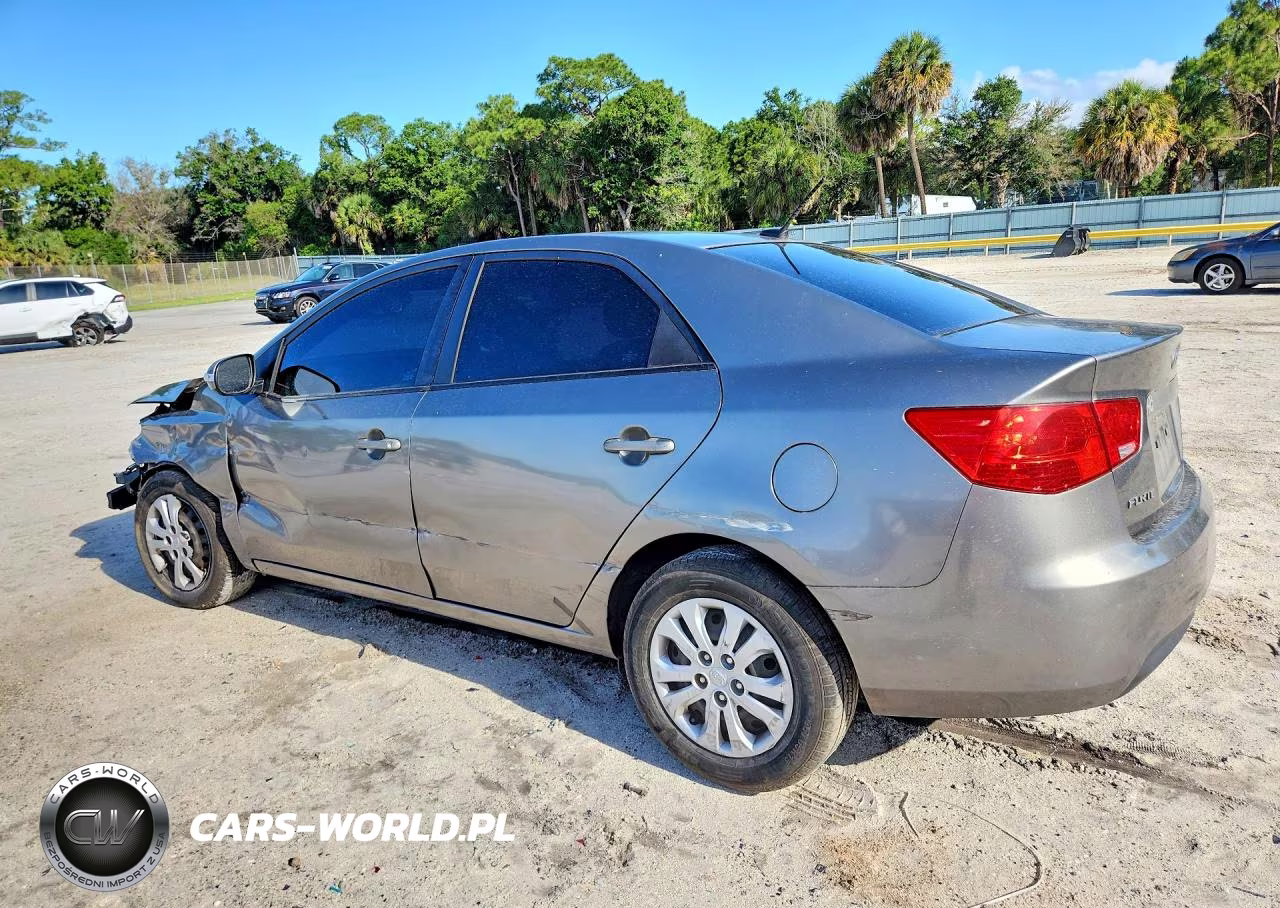 2010 Kia Forte Ex VIN:KNAFU4A27A5865247 - 2