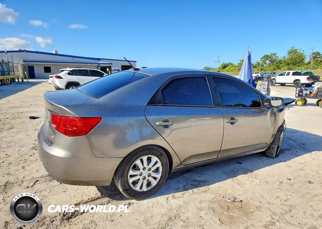 2010 Kia Forte Ex VIN:KNAFU4A27A5865247 - 3