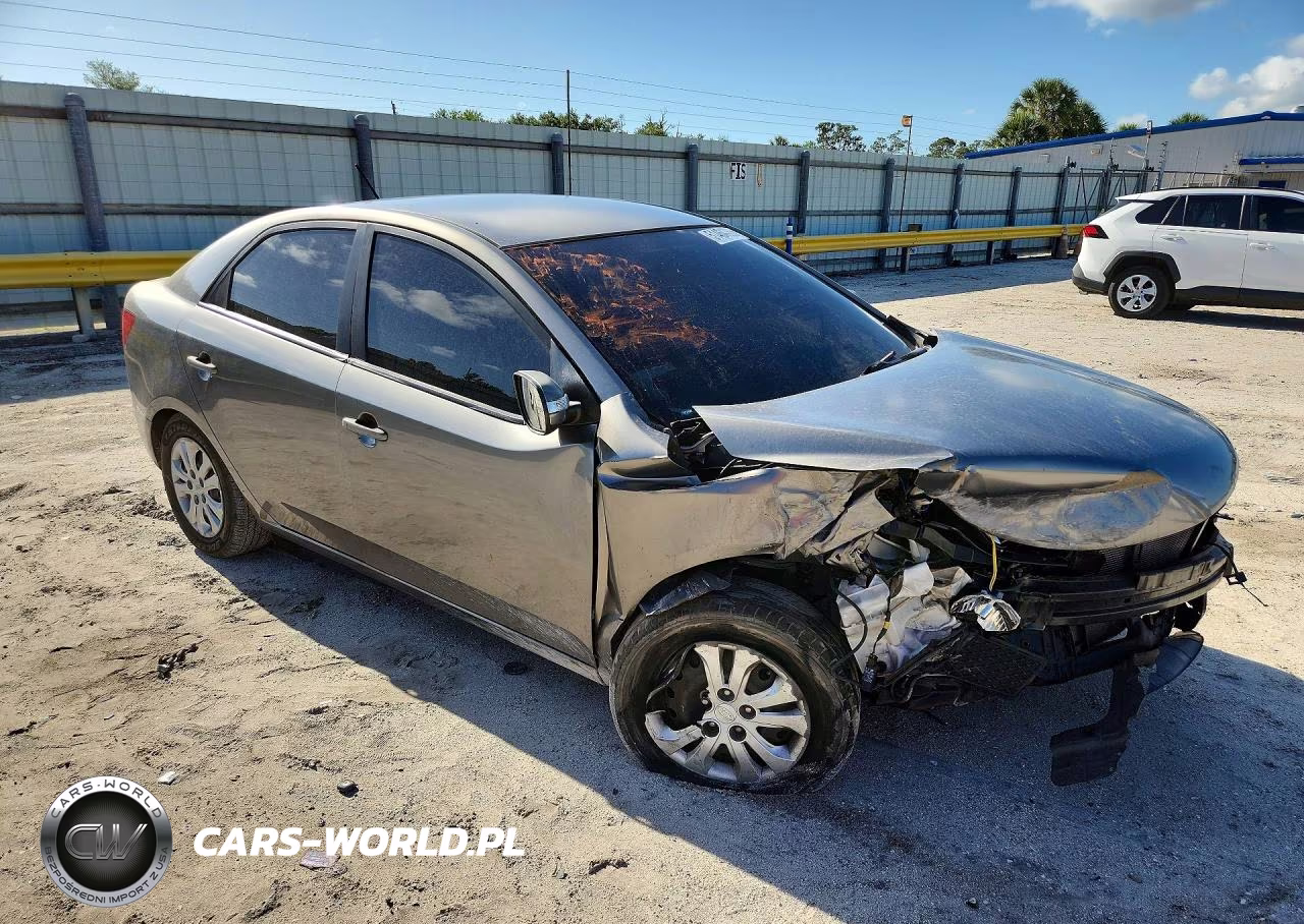 2010 Kia Forte Ex VIN:KNAFU4A27A5865247 - 4