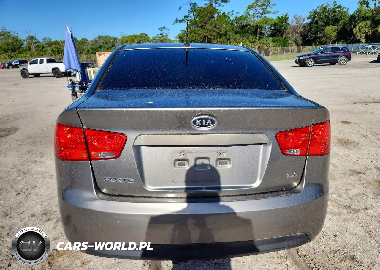 2010 Kia Forte Ex VIN:KNAFU4A27A5865247 - 6