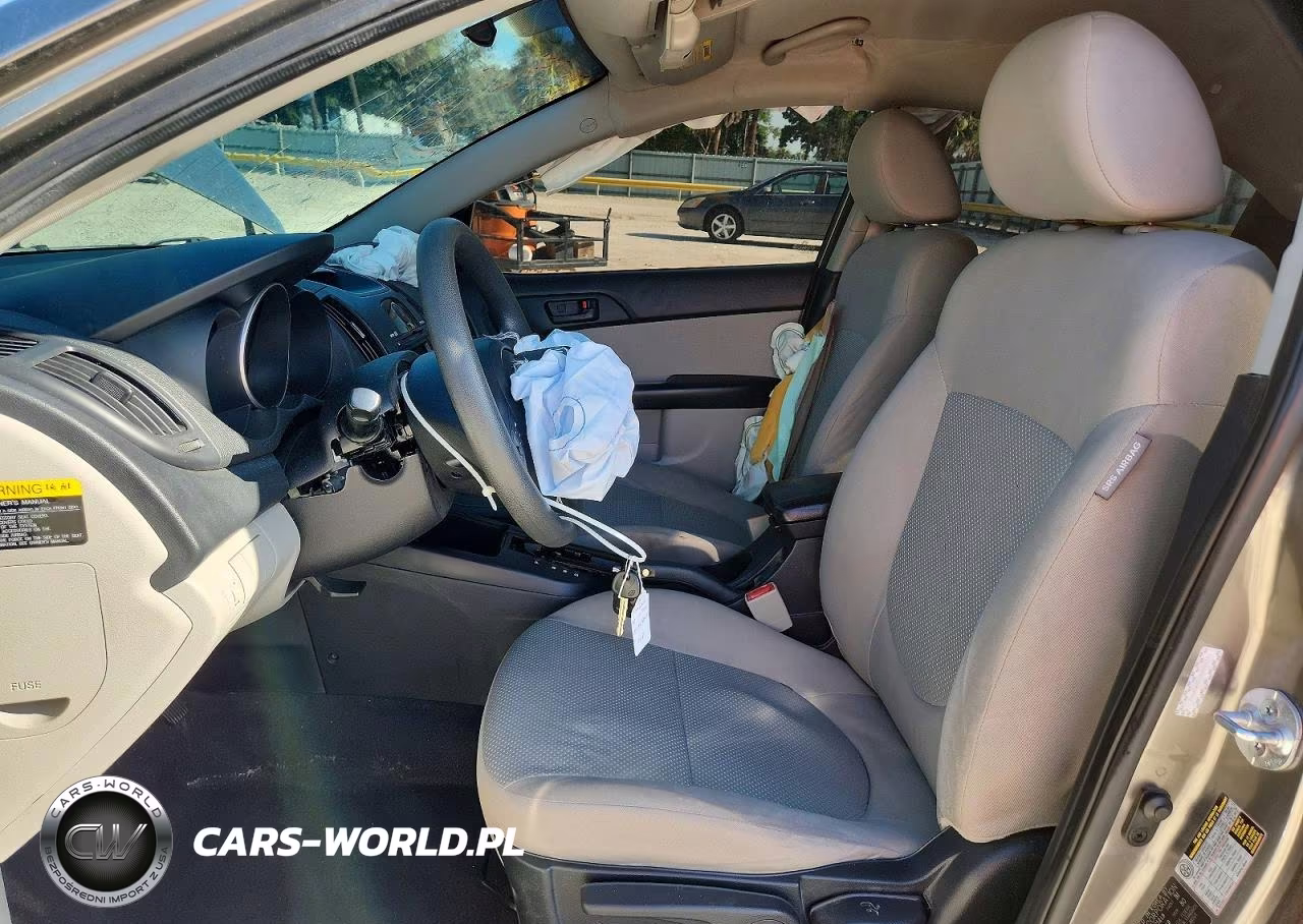 2010 Kia Forte Ex VIN:KNAFU4A27A5865247 - 7