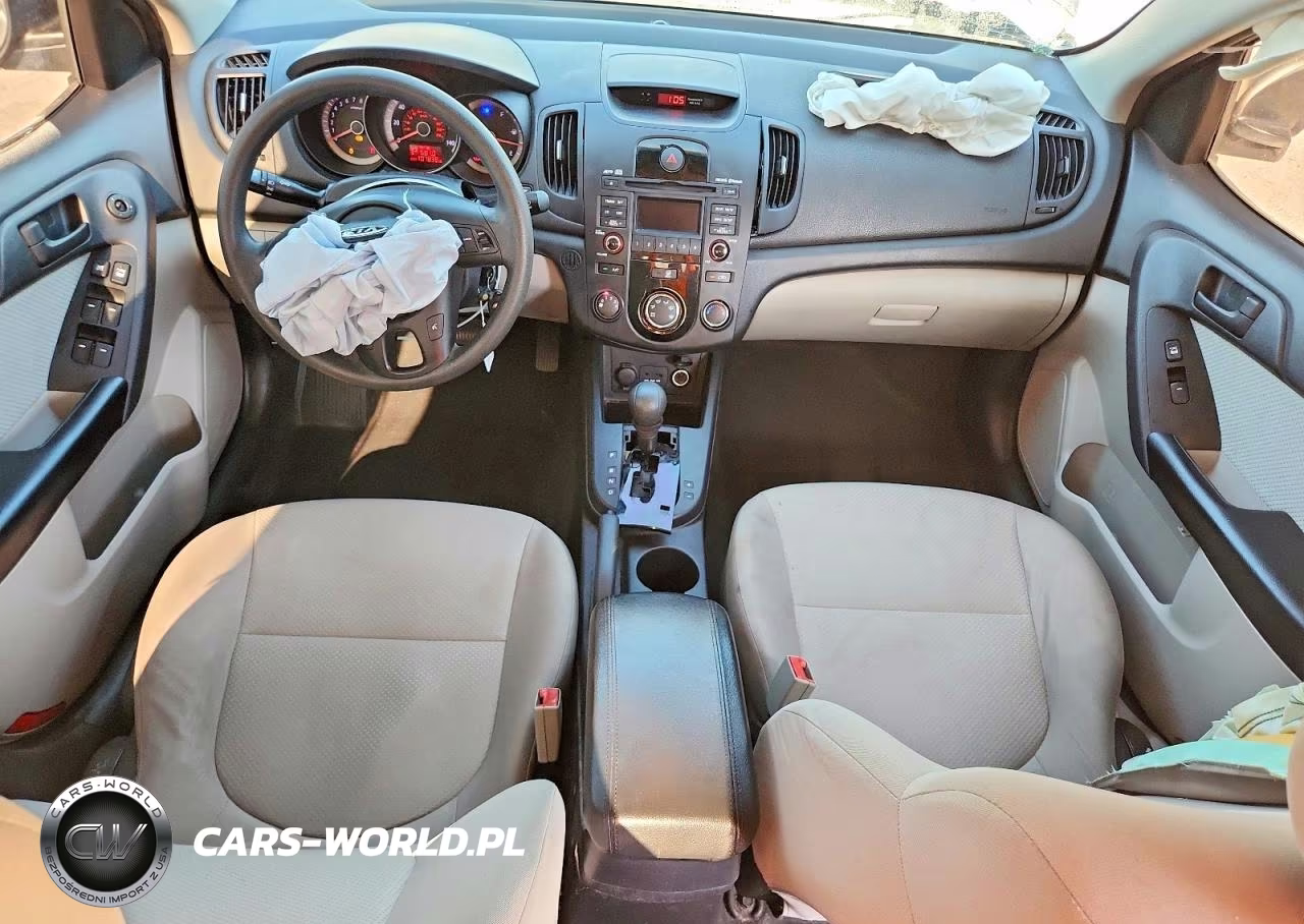 2010 Kia Forte Ex VIN:KNAFU4A27A5865247 - 8