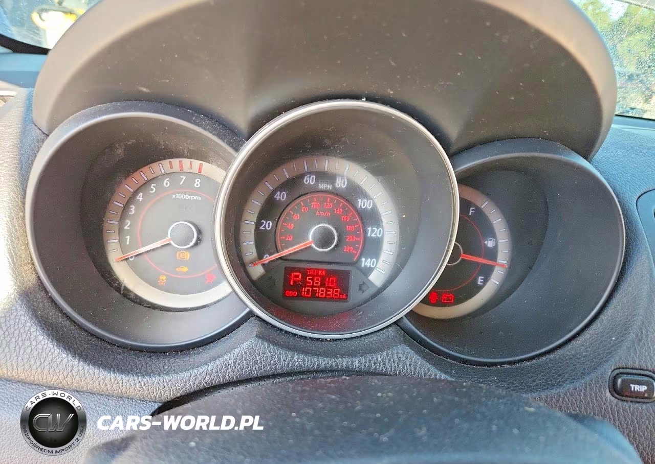 2010 Kia Forte Ex VIN:KNAFU4A27A5865247 - 9