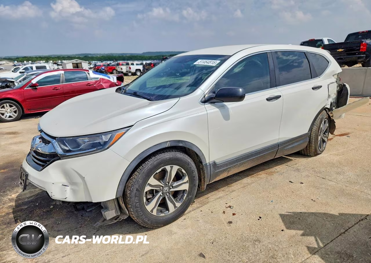 2018 Honda Cr-V Lx
