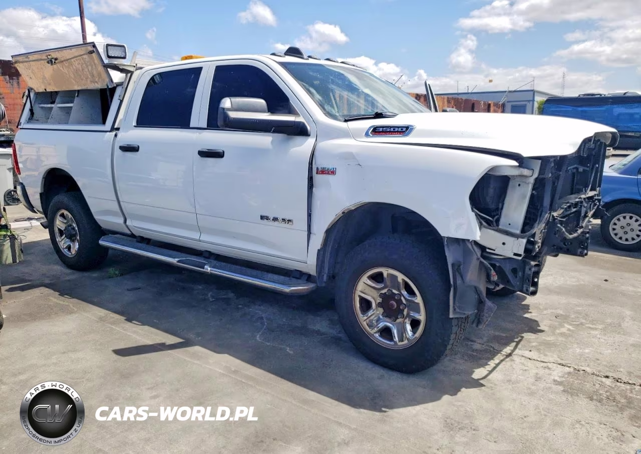 2019 Ram 3500 Tradesman