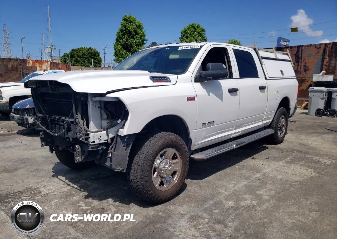 2019 Ram 3500 Tradesman VIN:3C63R3CJ6KG641474 - 2