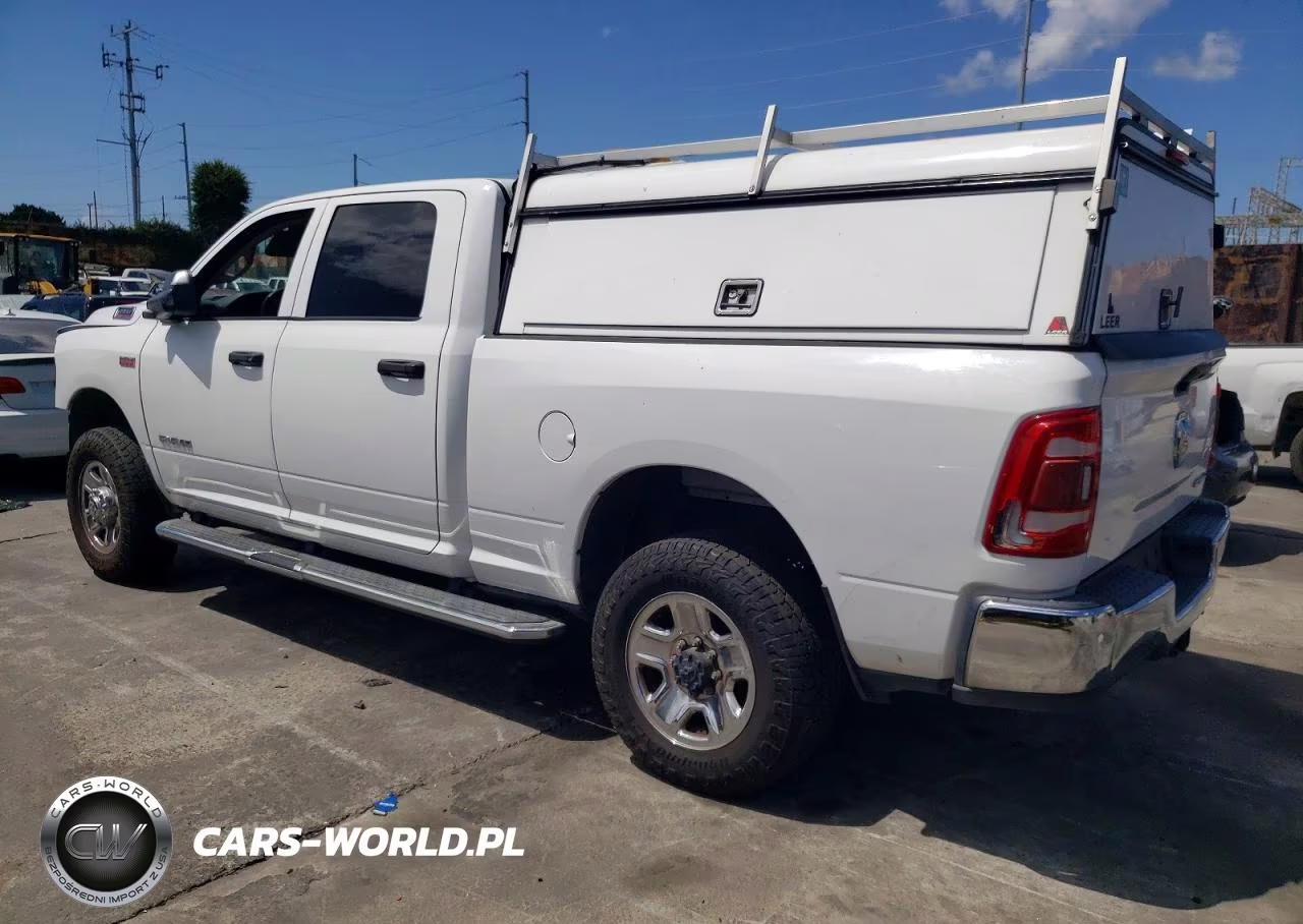 2019 Ram 3500 Tradesman VIN:3C63R3CJ6KG641474 - 3