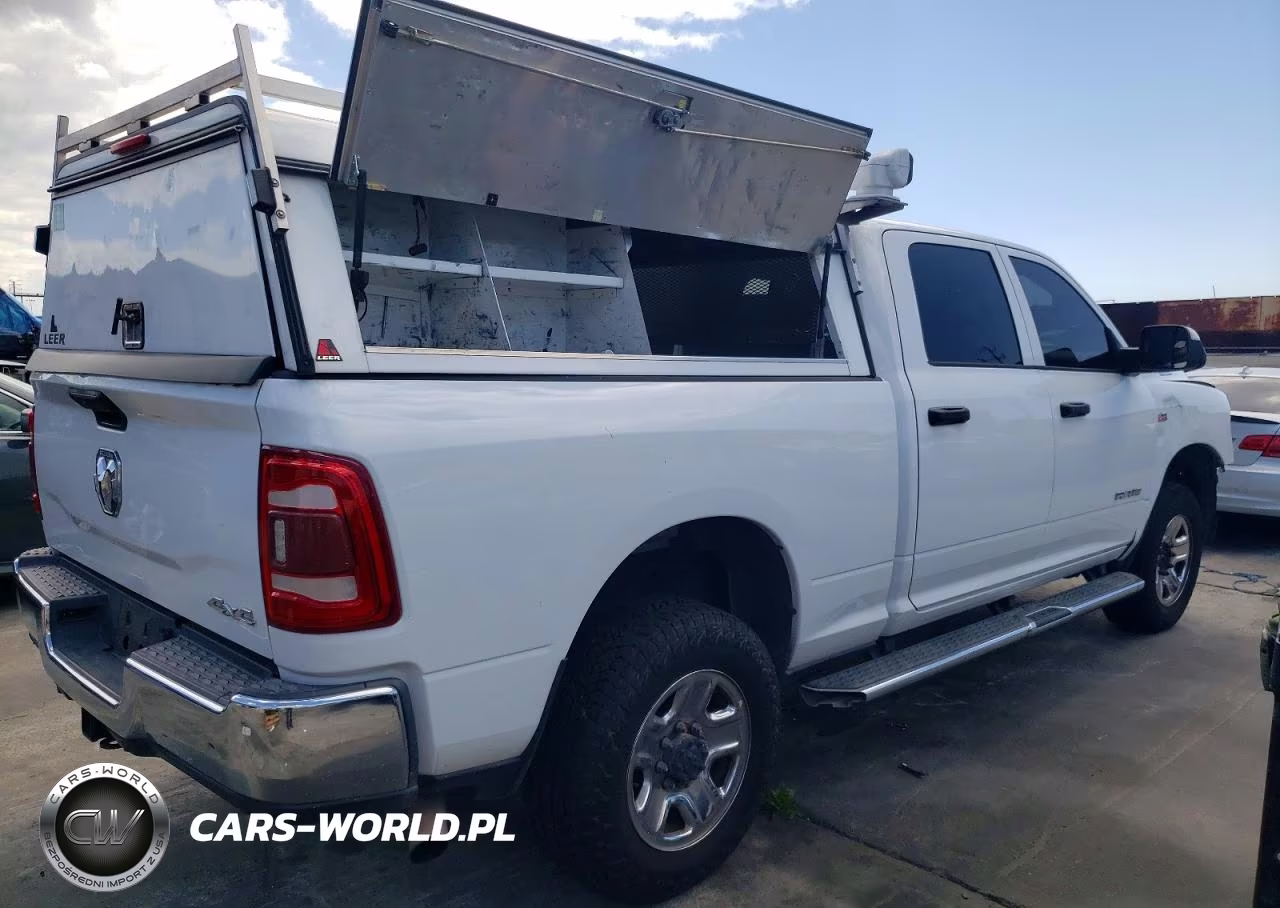 2019 Ram 3500 Tradesman VIN:3C63R3CJ6KG641474 - 4