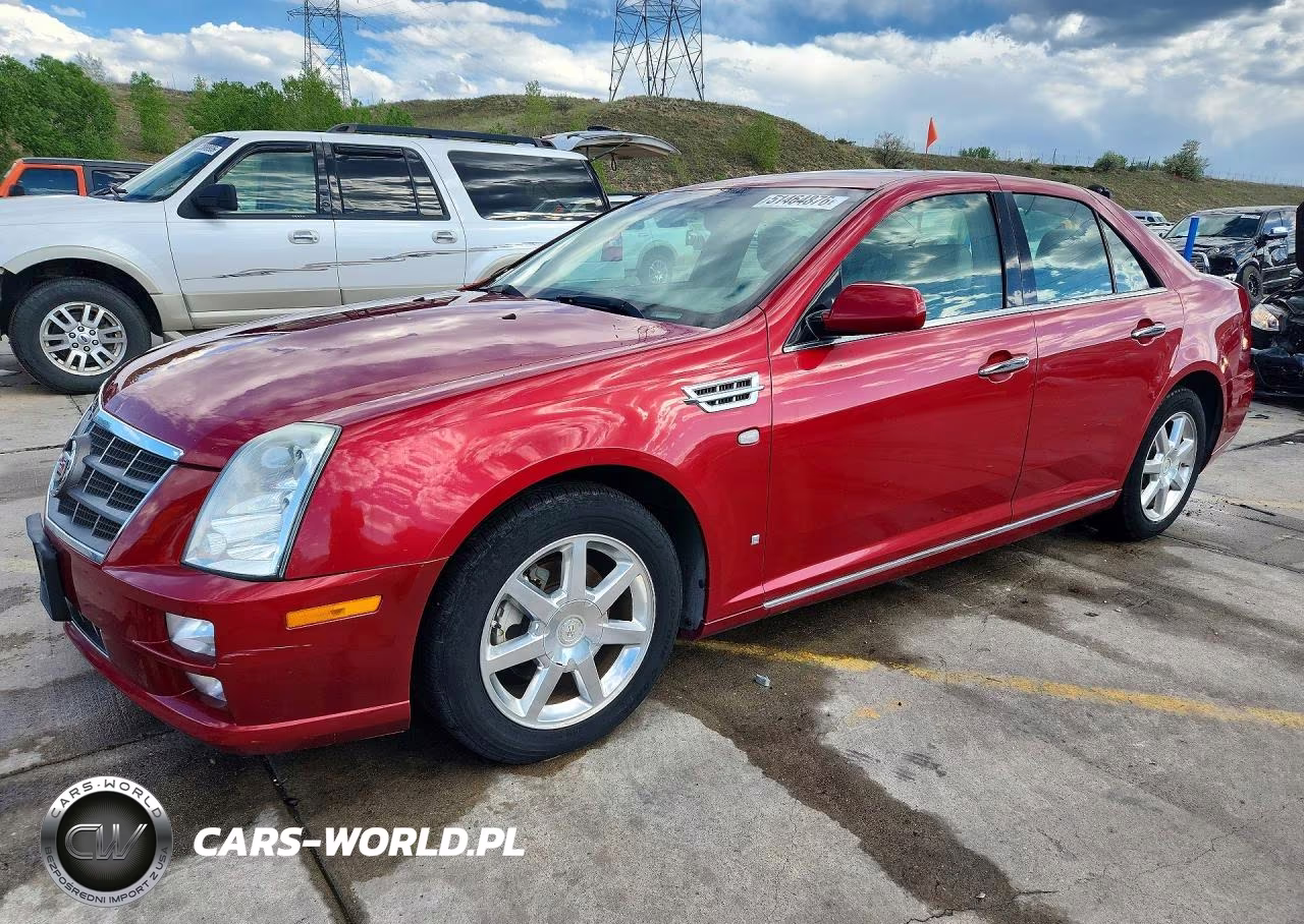 2008 Cadillac Sts