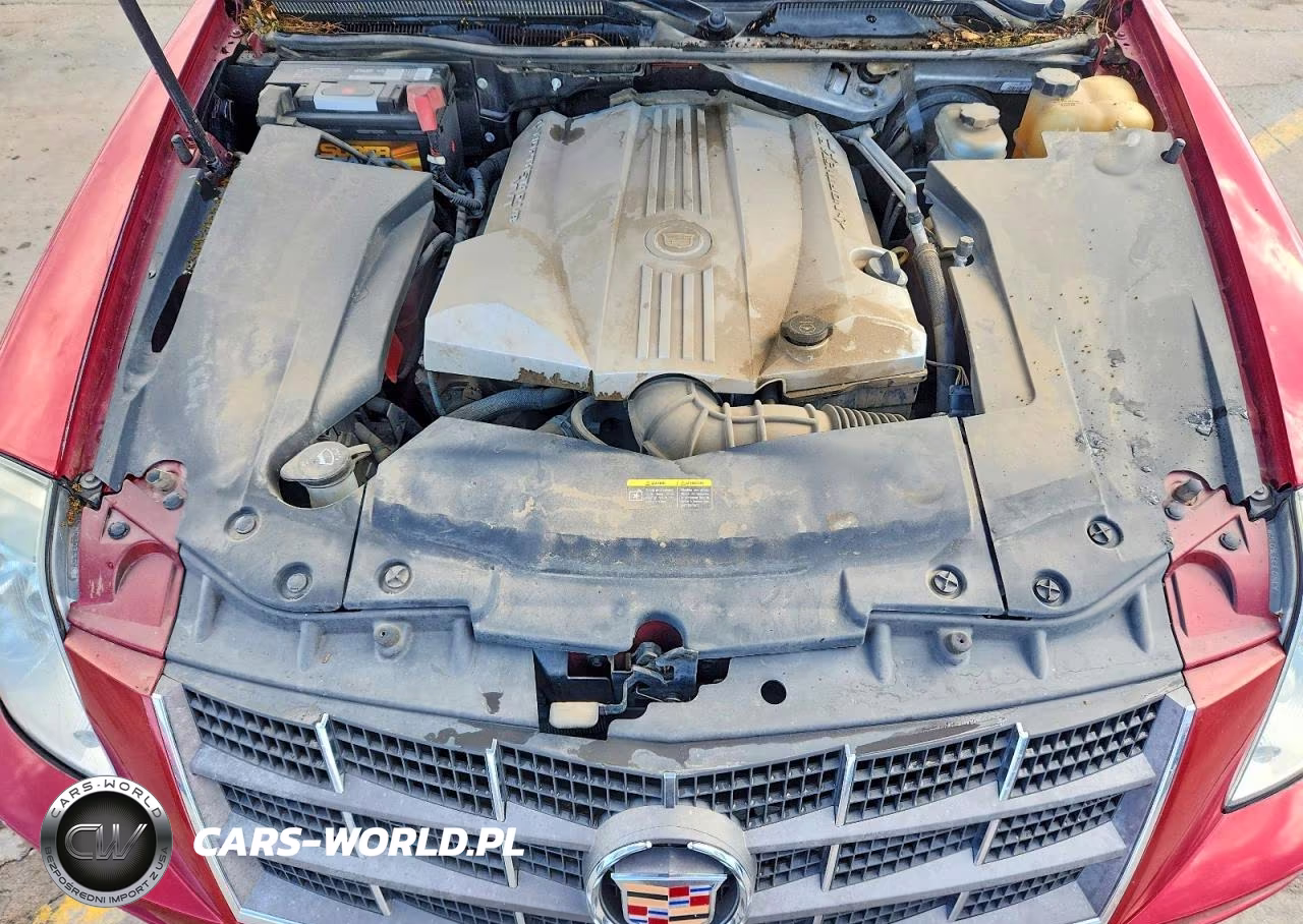 2008 Cadillac Sts VIN:1G6DZ67A080163948 - 11