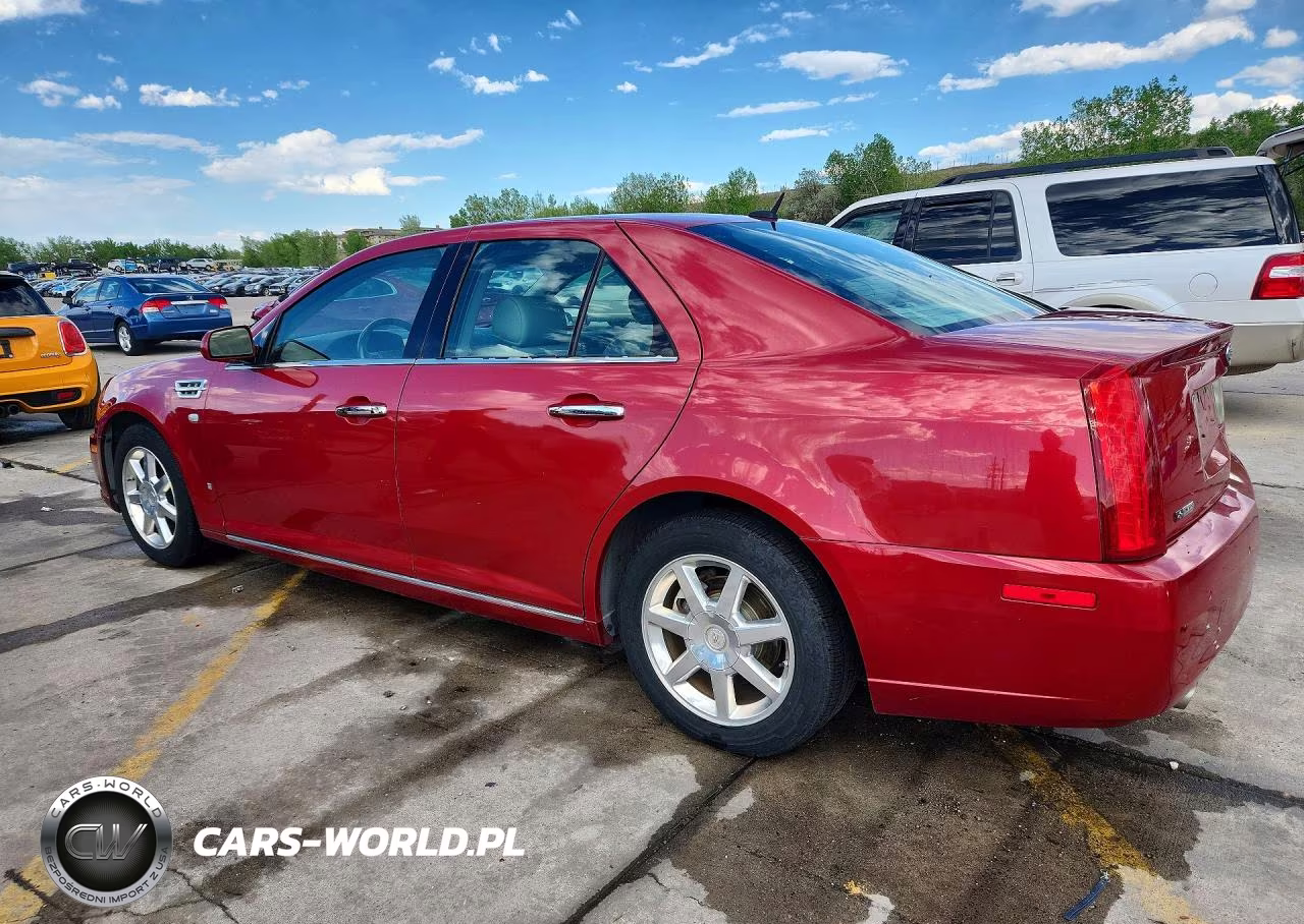 2008 Cadillac Sts VIN:1G6DZ67A080163948 - 2