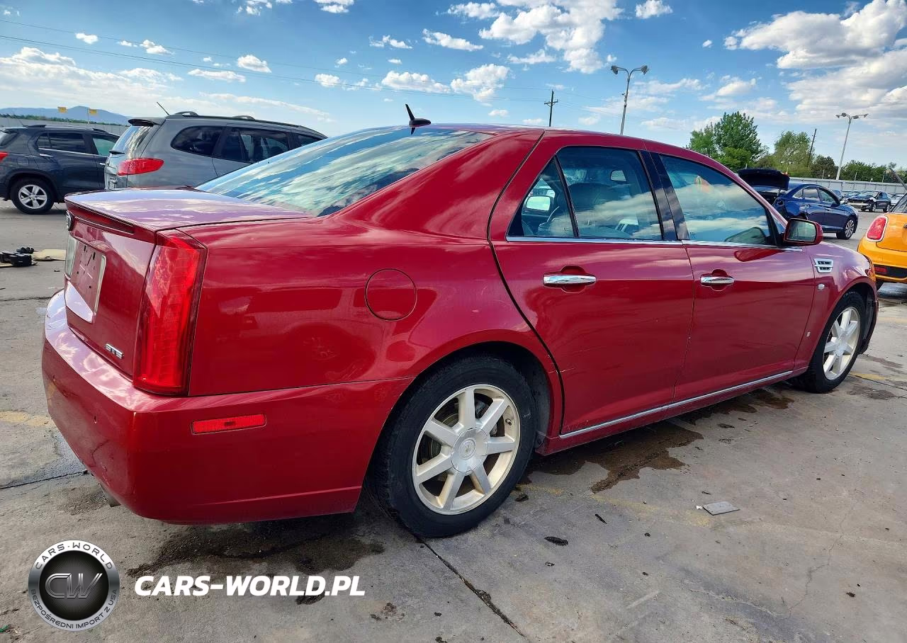 2008 Cadillac Sts VIN:1G6DZ67A080163948 - 3