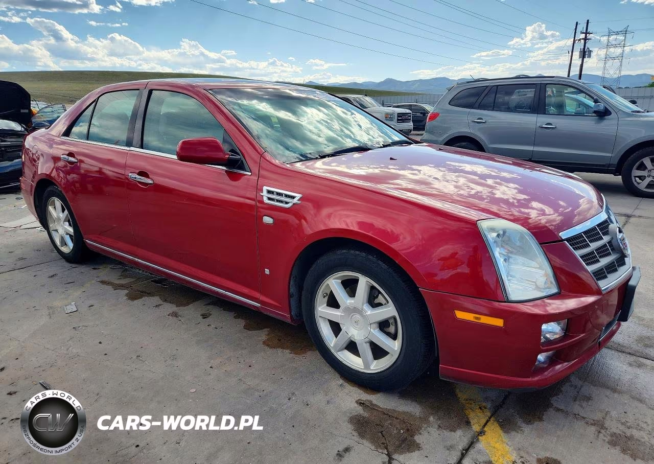 2008 Cadillac Sts VIN:1G6DZ67A080163948 - 4