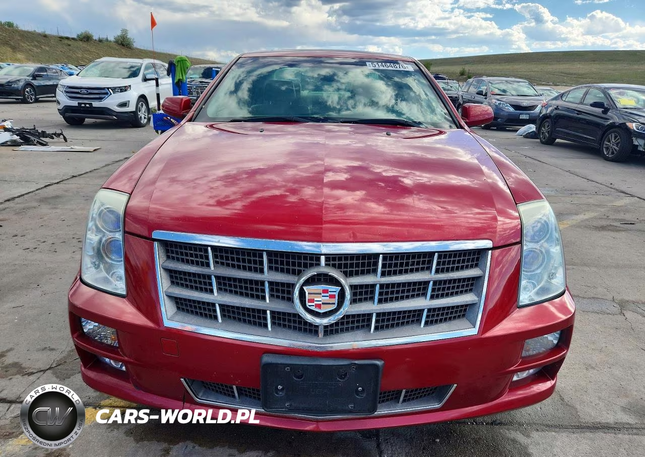 2008 Cadillac Sts VIN:1G6DZ67A080163948 - 5