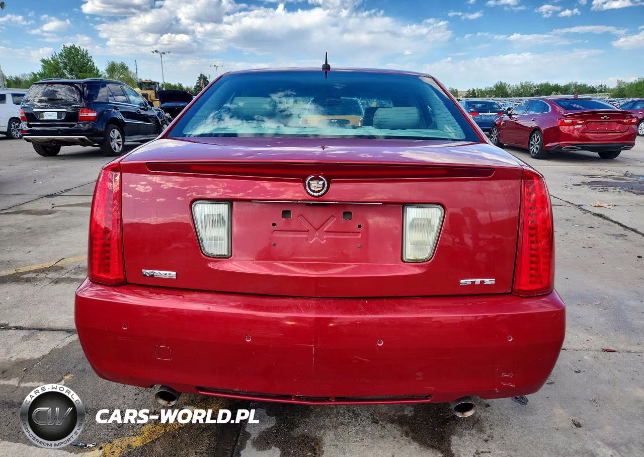 2008 Cadillac Sts VIN:1G6DZ67A080163948 - 6