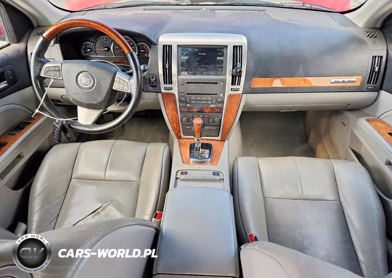 2008 Cadillac Sts VIN:1G6DZ67A080163948 - 8