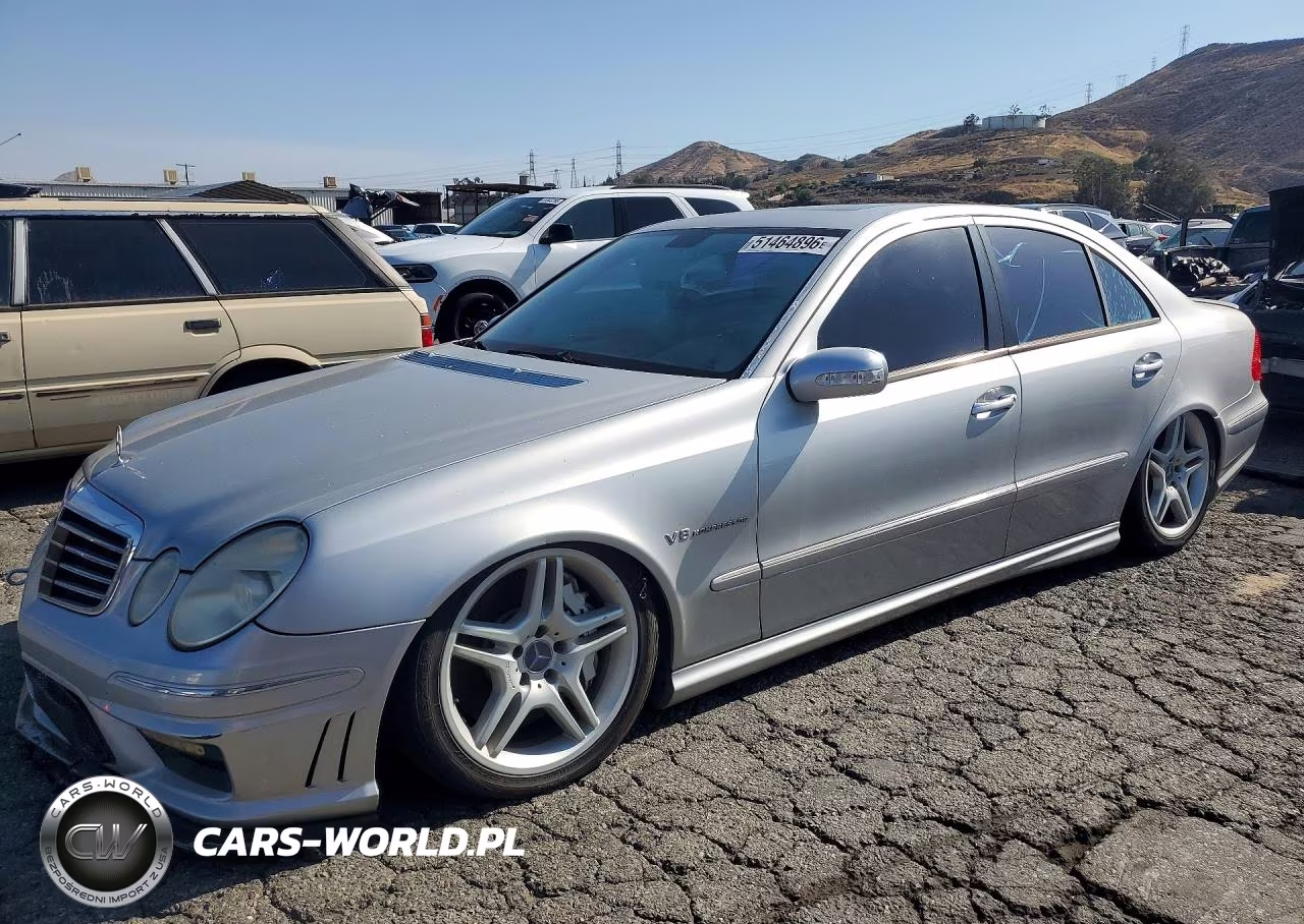 2004 Merz E55 Amg