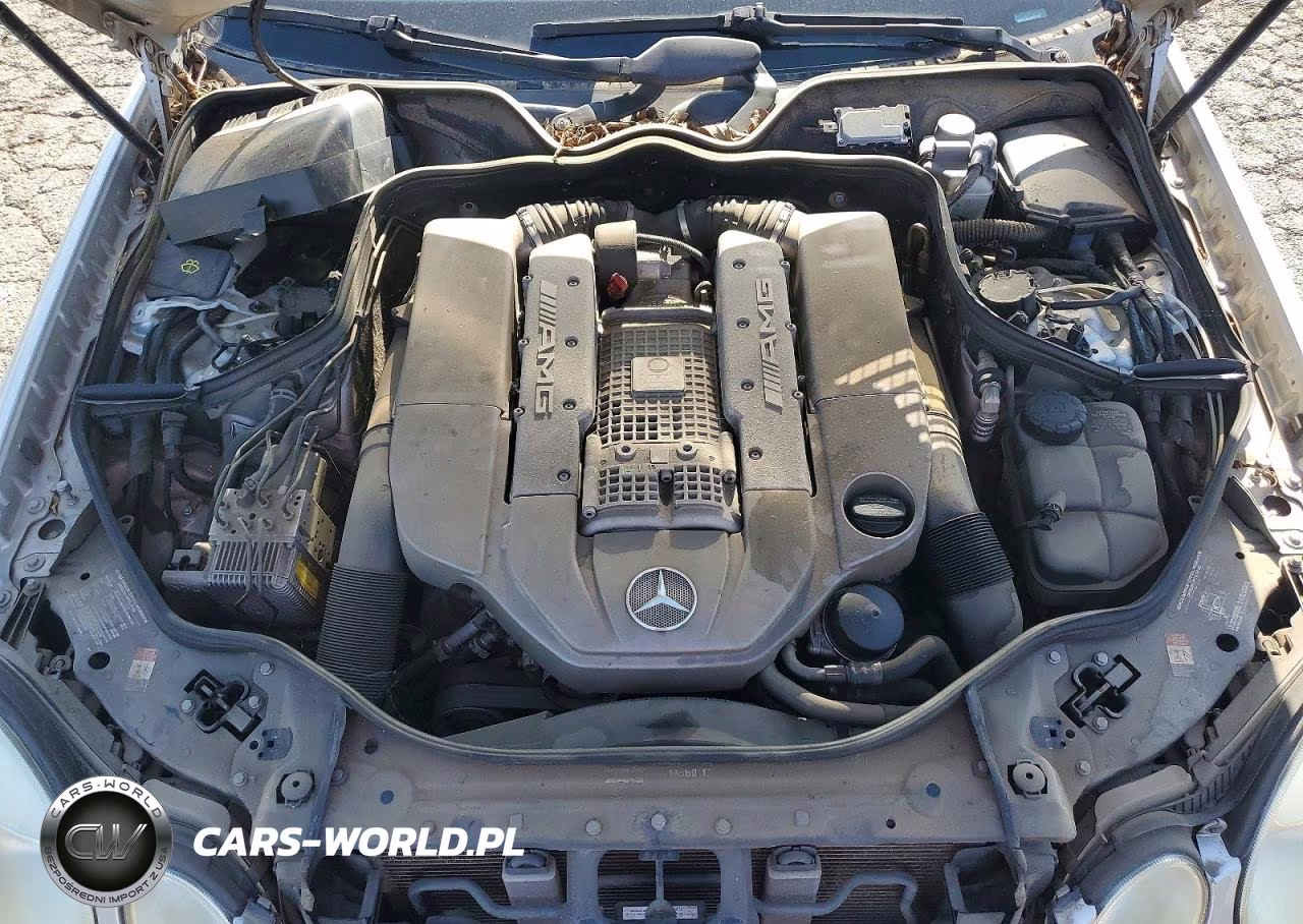 2004 Merz E55 Amg VIN:WDBUF76J34A394116 - 11