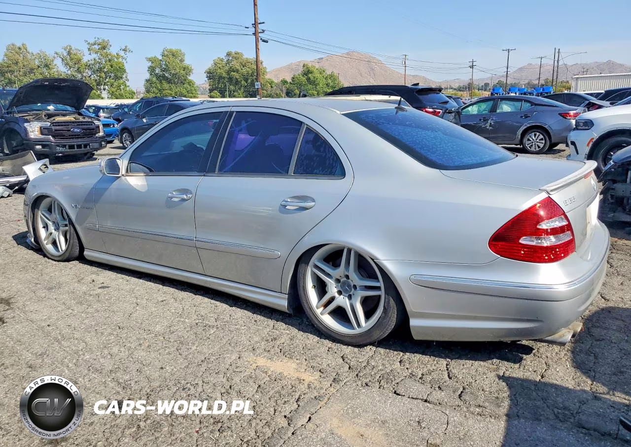 2004 Merz E55 Amg VIN:WDBUF76J34A394116 - 2