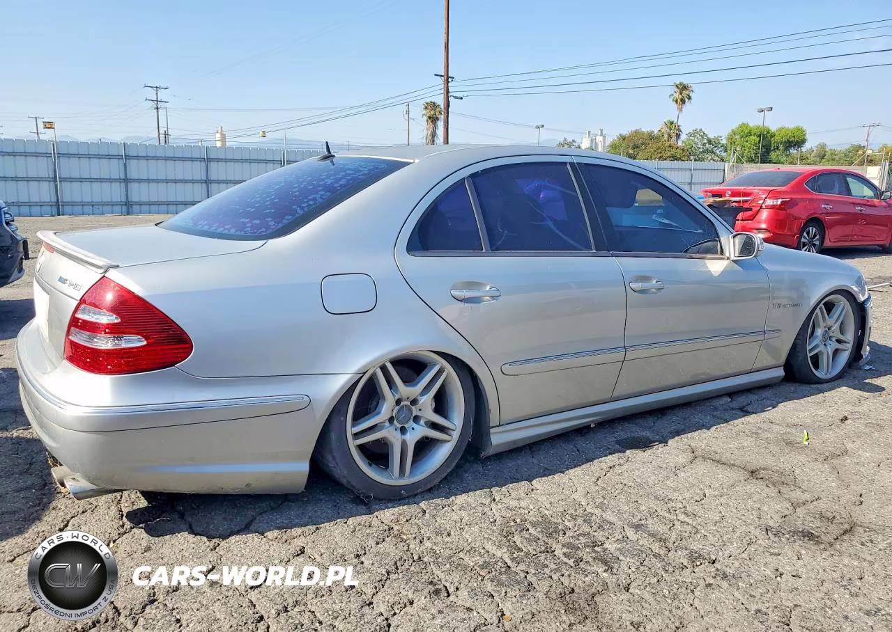 2004 Merz E55 Amg VIN:WDBUF76J34A394116 - 3