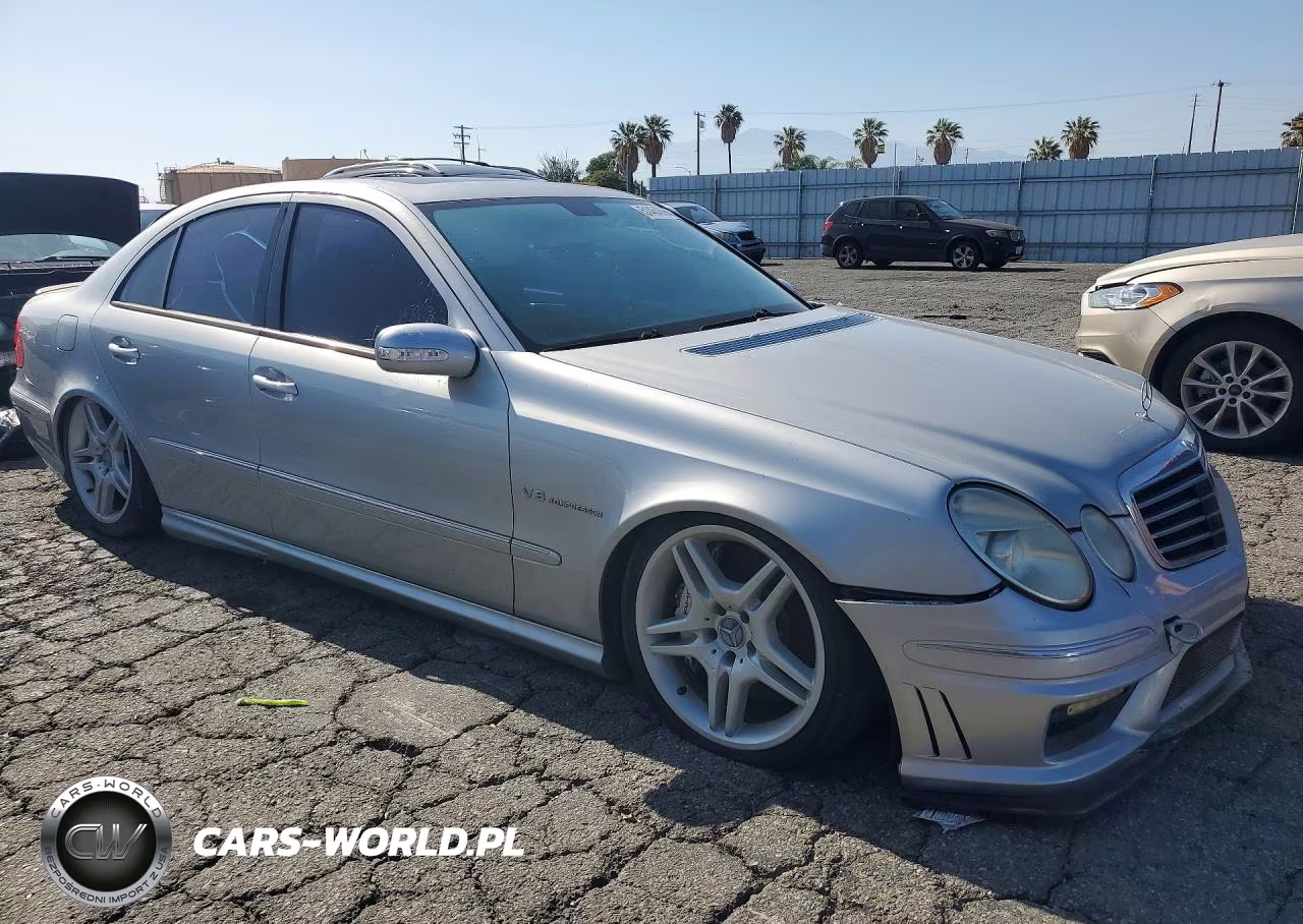 2004 Merz E55 Amg VIN:WDBUF76J34A394116 - 4