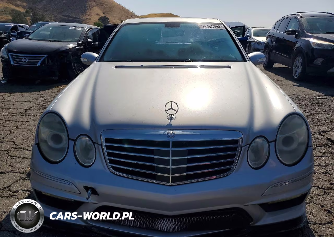 2004 Merz E55 Amg VIN:WDBUF76J34A394116 - 5