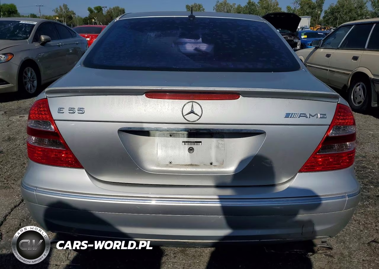 2004 Merz E55 Amg VIN:WDBUF76J34A394116 - 6