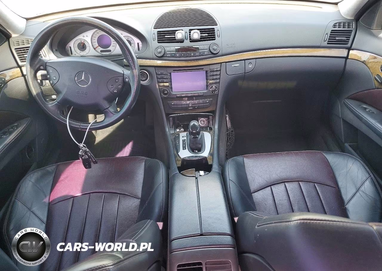 2004 Merz E55 Amg VIN:WDBUF76J34A394116 - 8