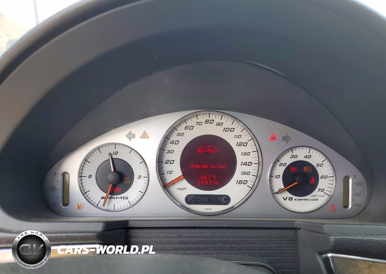 2004 Merz E55 Amg VIN:WDBUF76J34A394116 - 9
