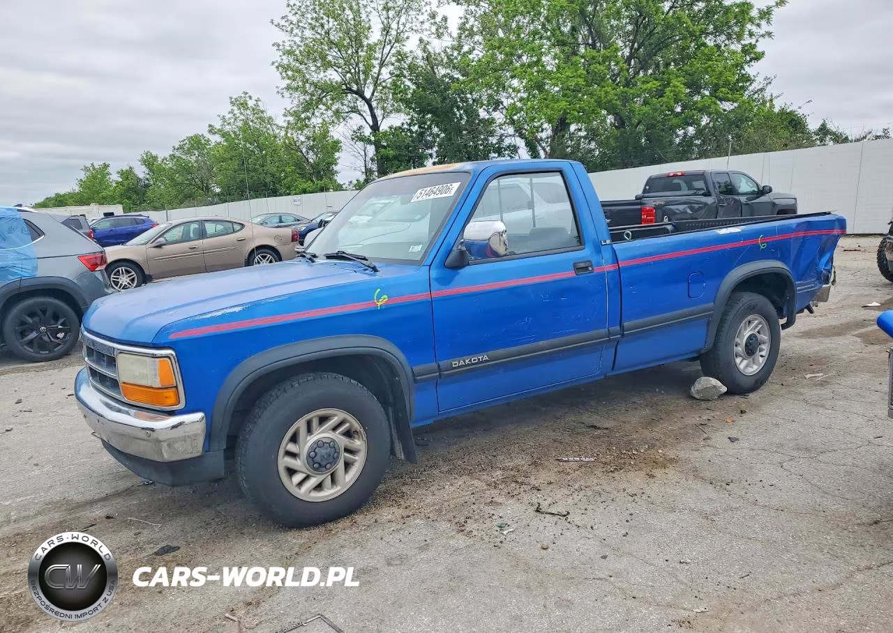 1992 Dodge Dakota
