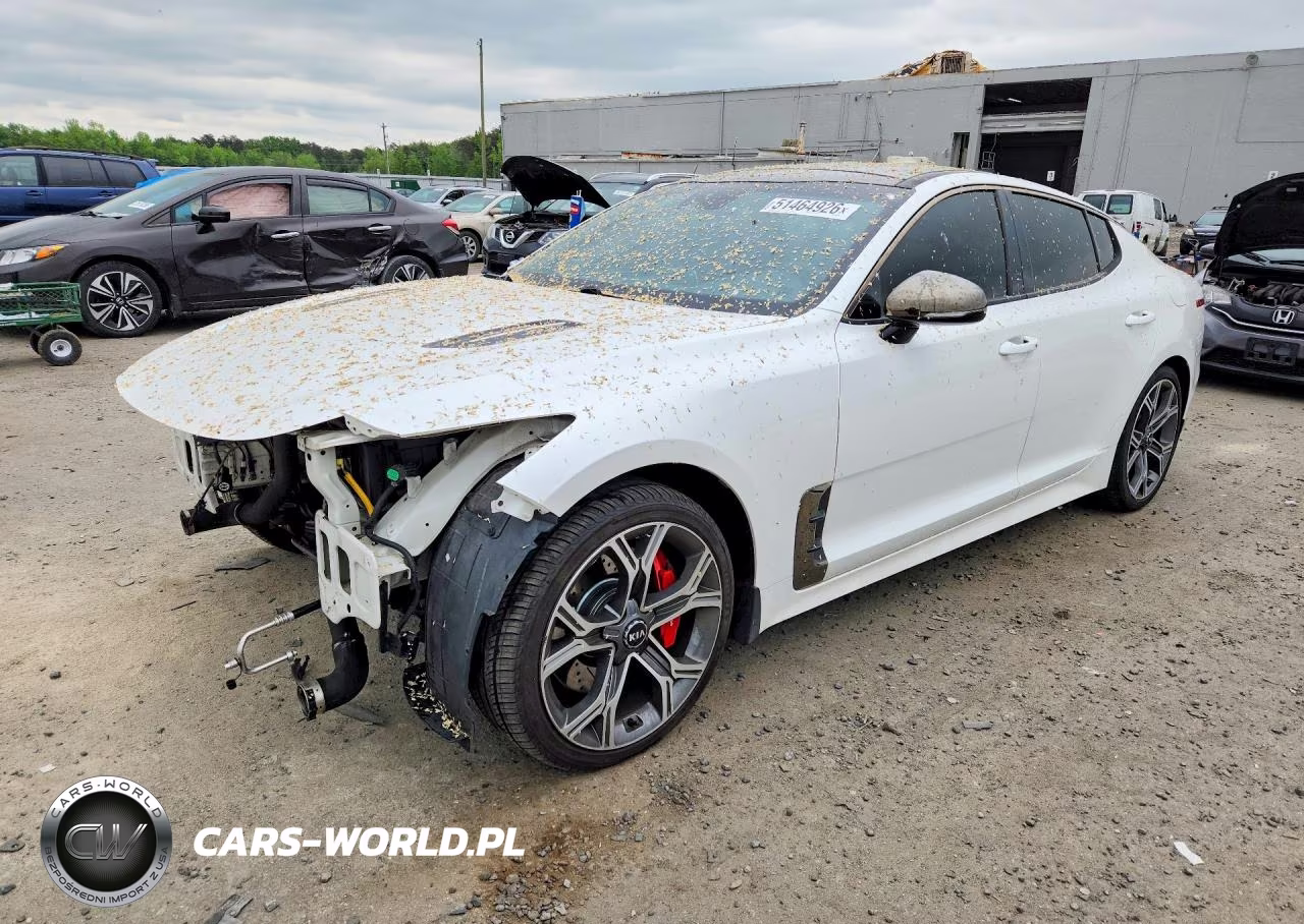 2019 Kia Stinger Gt1 VIN:KNAE45LC1K6059679 - 1
