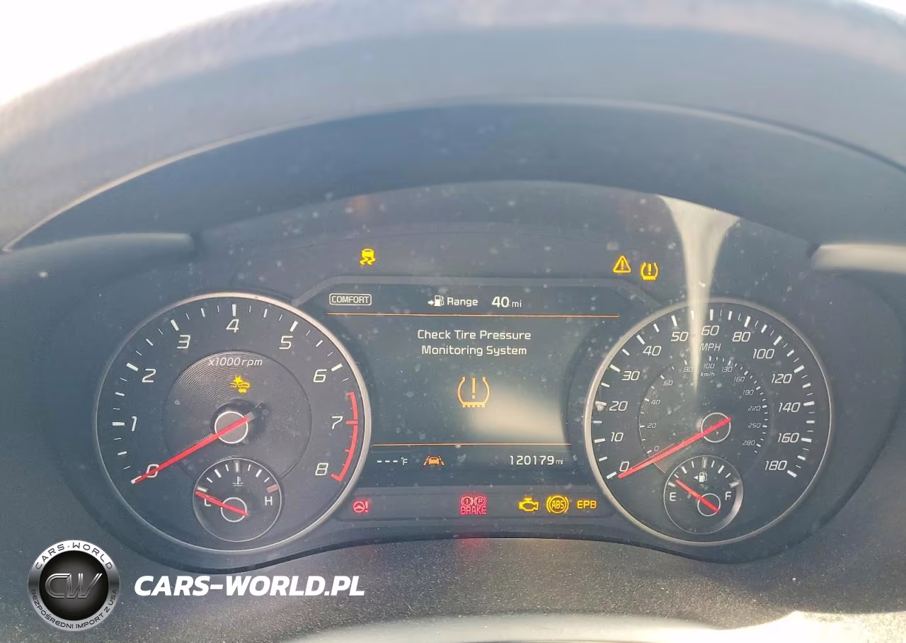2019 Kia Stinger Gt1 VIN:KNAE45LC1K6059679 - 9