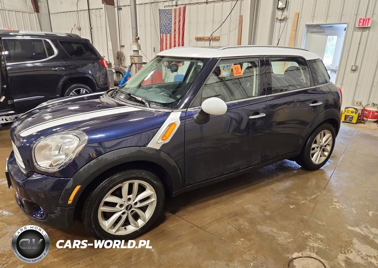 2011 Mini Cooper Countryman