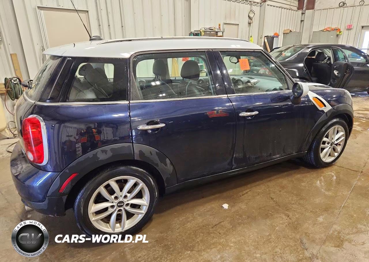 2011 Mini Cooper Countryman VIN:WMWZB3C57BWM01245 - 3