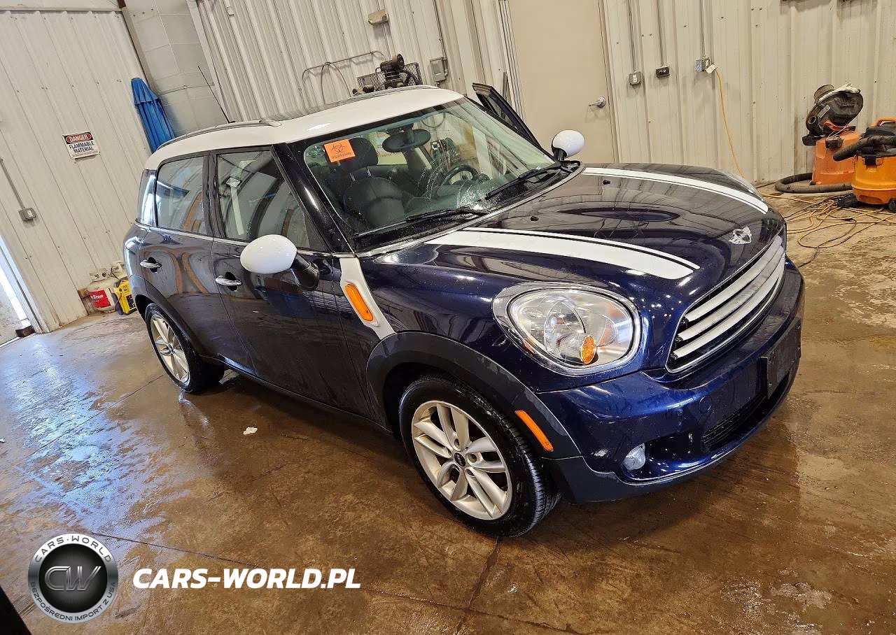 2011 Mini Cooper Countryman VIN:WMWZB3C57BWM01245 - 4