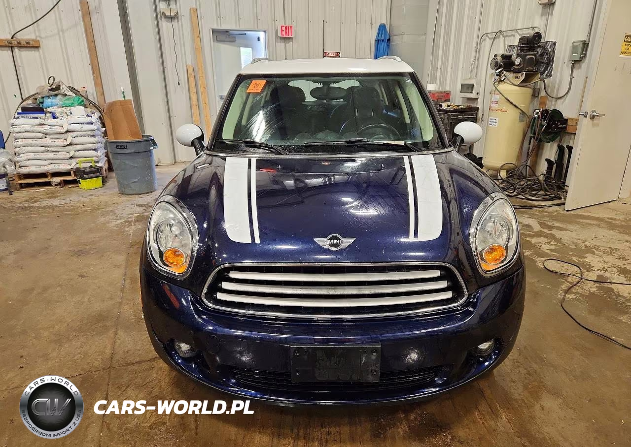 2011 Mini Cooper Countryman VIN:WMWZB3C57BWM01245 - 5